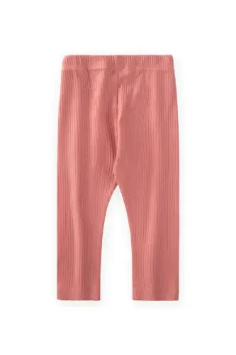 Corduroy Tights 0-5 Years Old Salmon-SALMON - MODAZONE (1)