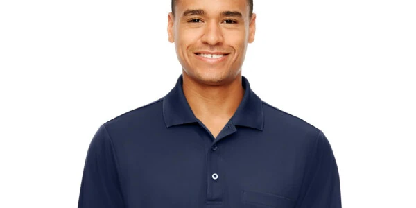 Core 365 Pinnacle Performance Piqu Long-Sleeve Polo with Pocket (88192P) Classic Navy, 3XL - 4