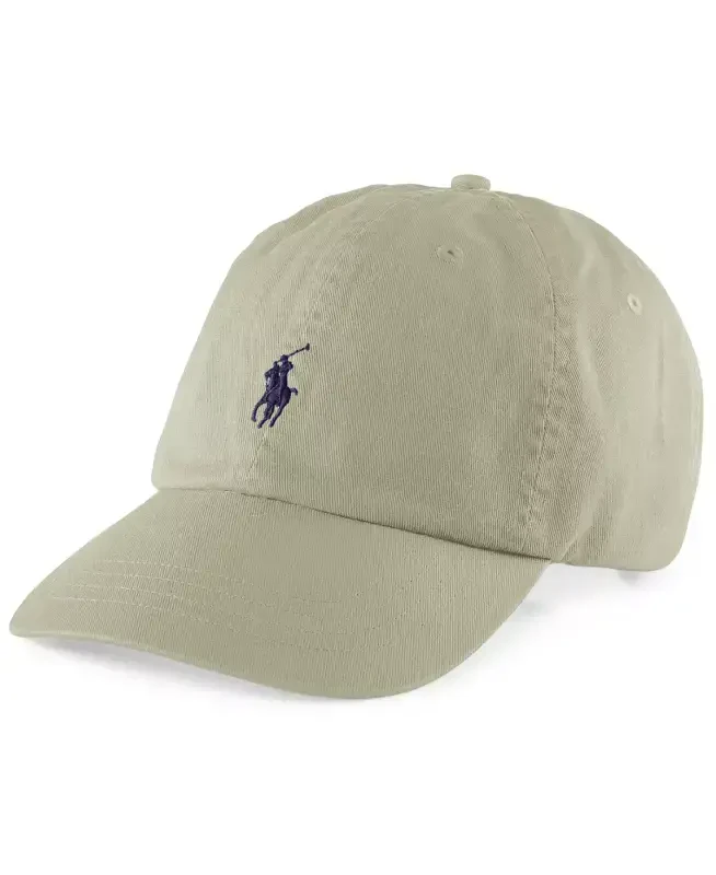 Core Classic Sport Cap-Beige - POLO RALPH LAUREN