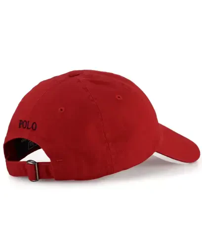Core Classic Sport Cap-Red - POLO RALPH LAUREN (1)