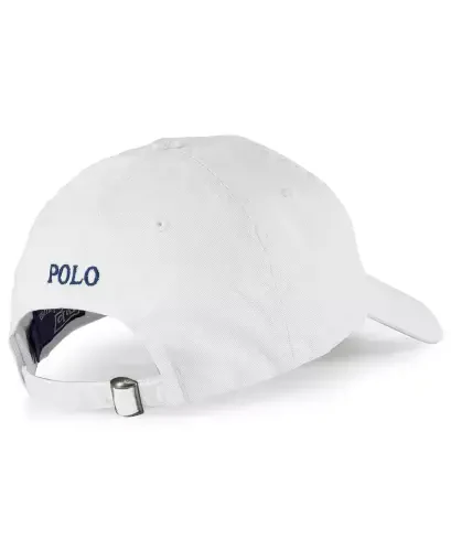 Core Classic Sport Cap-White - POLO RALPH LAUREN (1)