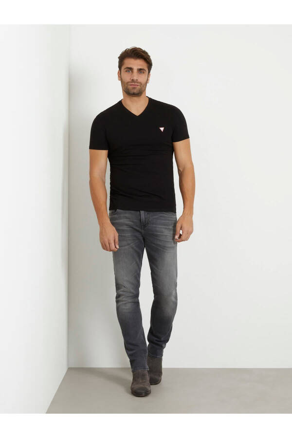 Core Erkek Slim Fit Tişört - 7