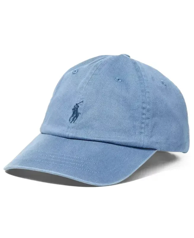 Core Classic Sport Cap-Carson Blue - POLO RALPH LAUREN