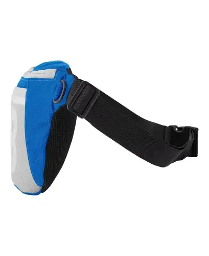 Core Performance Waist Bag, Large-Blue - 5