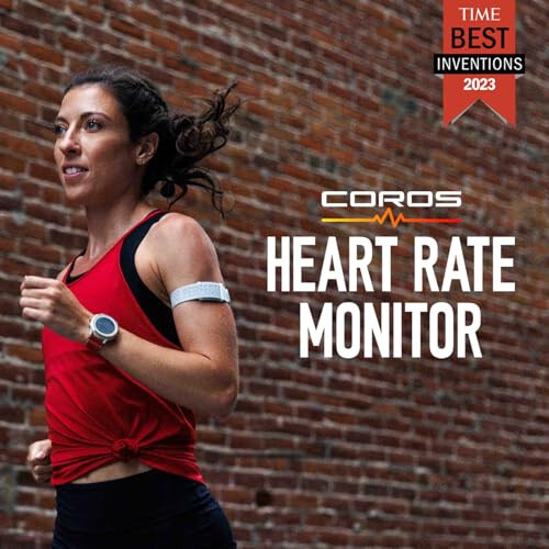 COROS Heart Rate Monitor, Comfort, Easy to wear, Auto-wear Detection, Advanced Sensor, Precise Data, Bluetooth, 38 Hours Battery Life, Compatible with up to 3 Connections, for Run and Bike - 6