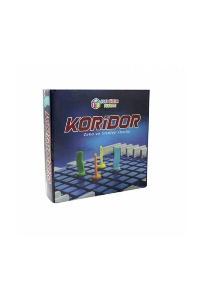 Corridor Barricade Strategy Maze Tactical Intelligence And Logic Game - 2