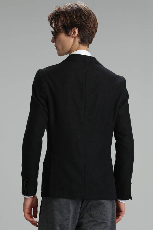 Cors Sports Men's Blazer Jacket Slim Fit Black - 12