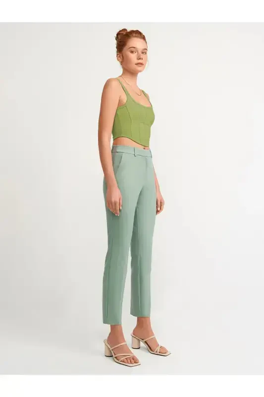 Corset Top Khaki-Khaki - 3