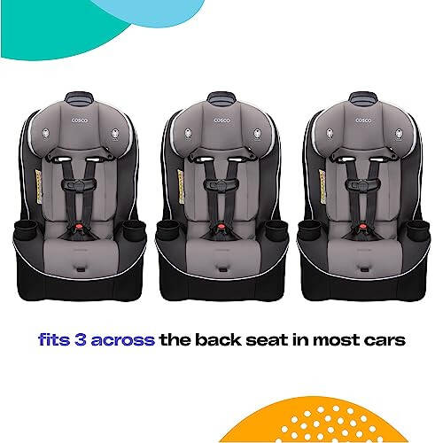 Cosco® Empire All-in-One Car Seat, Marengo - 8