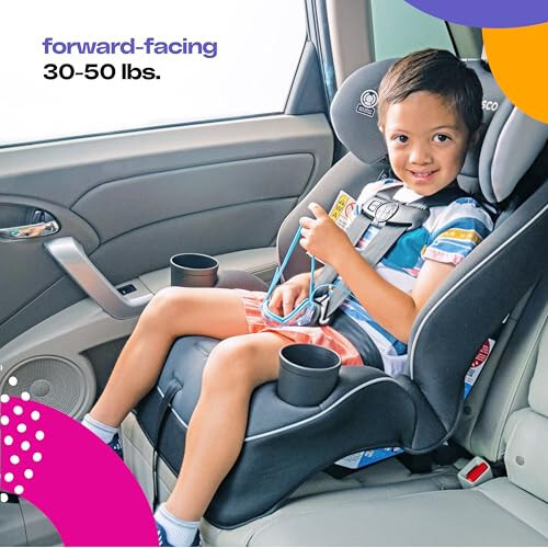 Cosco® Empire All-in-One Car Seat, Marengo - 6