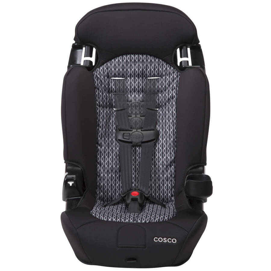 Cosco Kids Finale 2-in-1 Booster Car Seat, Braided Twine, Toddler, Unisex - 2