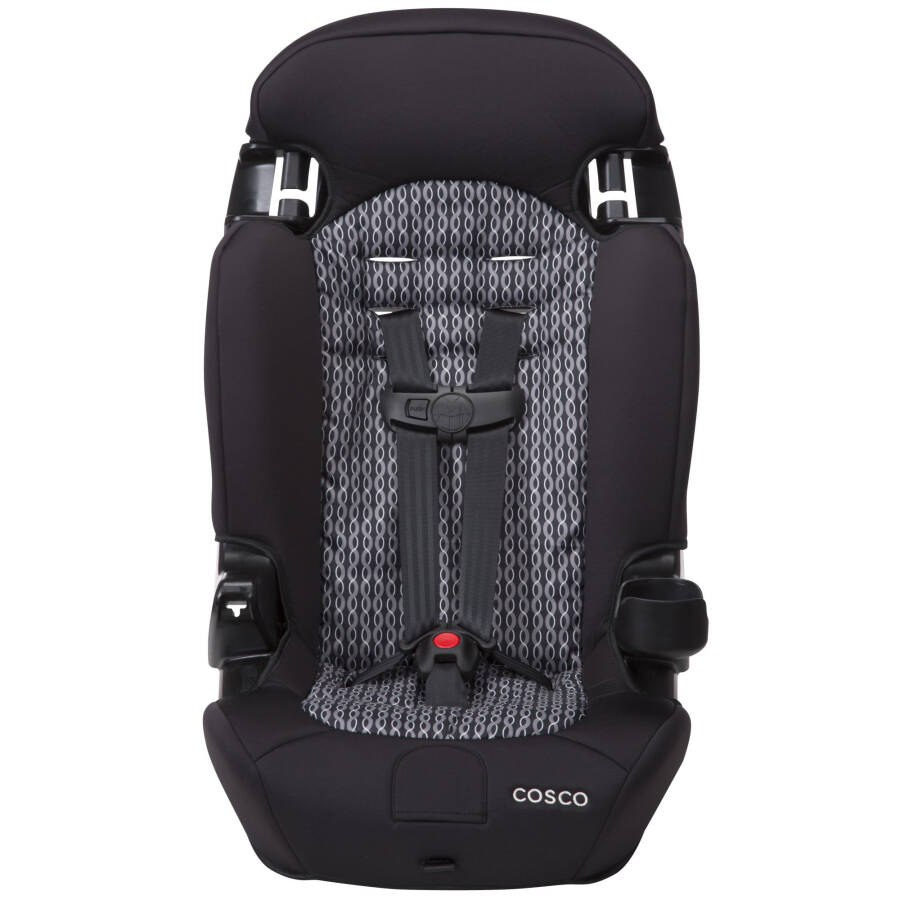 Cosco Kids Finale 2-in-1 Booster Car Seat, Braided Twine, Toddler, Unisex - 3