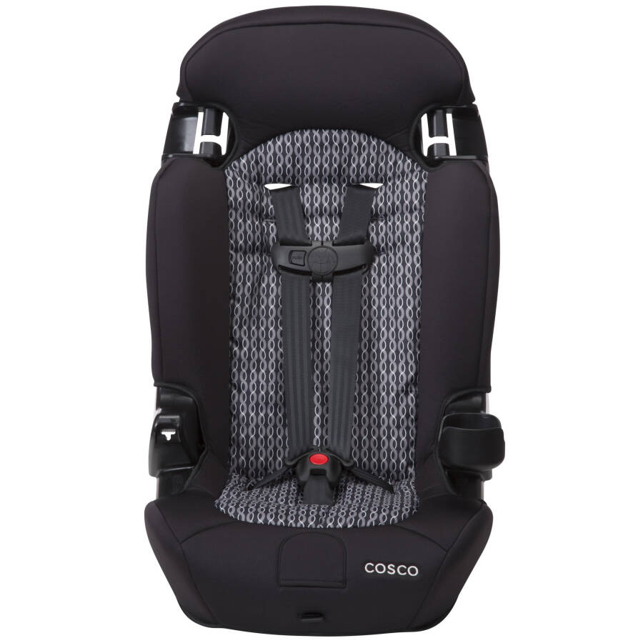 Cosco Kids Finale 2-in-1 Booster Car Seat, Braided Twine, Toddler, Unisex - 4