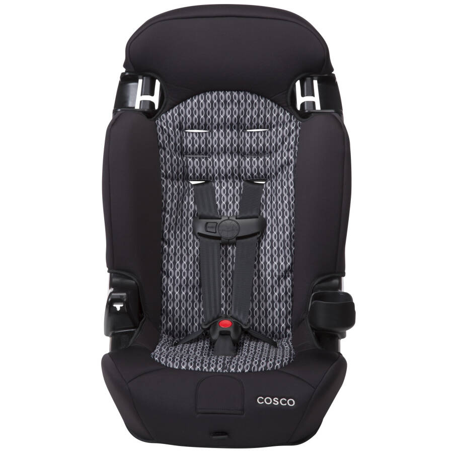 Cosco Kids Finale 2-in-1 Booster Car Seat, Braided Twine, Toddler, Unisex - 24