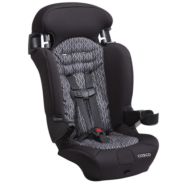 Cosco Kids Finale 2-in-1 Booster Car Seat, Braided Twine, Toddler, Unisex - 25