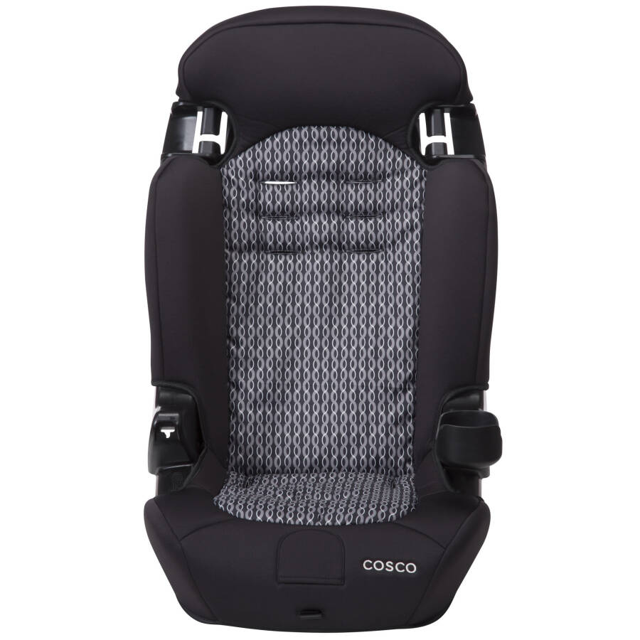 Cosco Kids Finale 2-in-1 Booster Car Seat, Braided Twine, Toddler, Unisex - 27