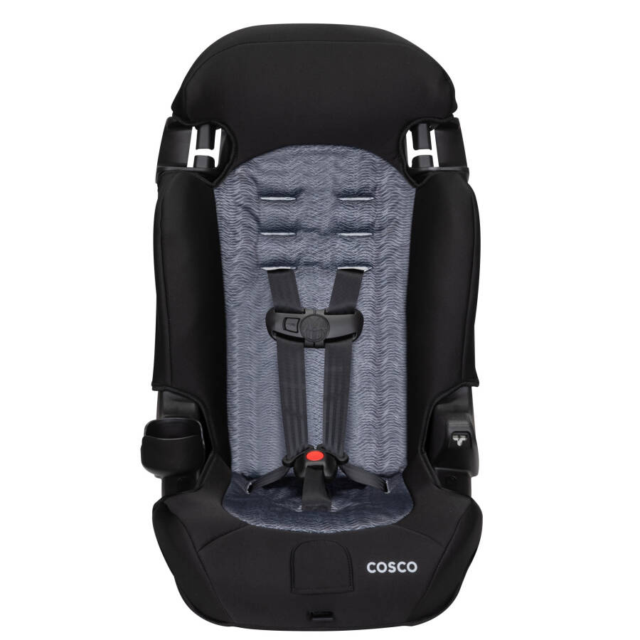 Cosco Kids Finale 2-in-1 Booster Car Seat, Fiberwave, Toddler, Unisex - 7