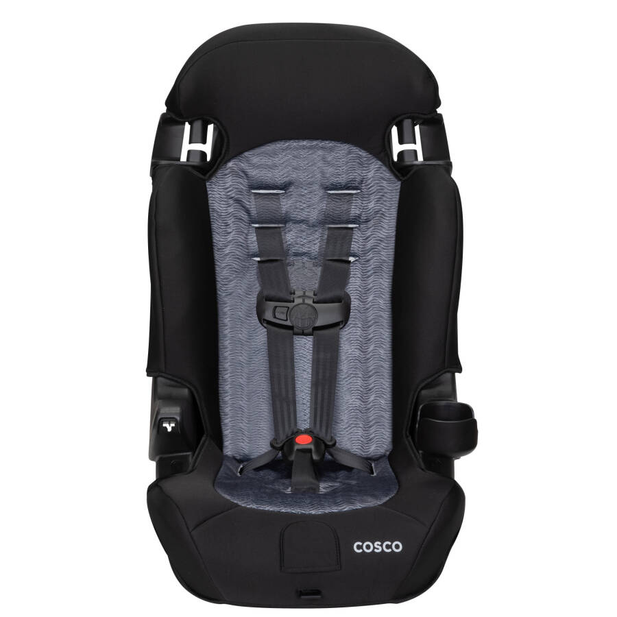 Cosco Kids Finale 2-in-1 Booster Car Seat, Fiberwave, Toddler, Unisex - 9