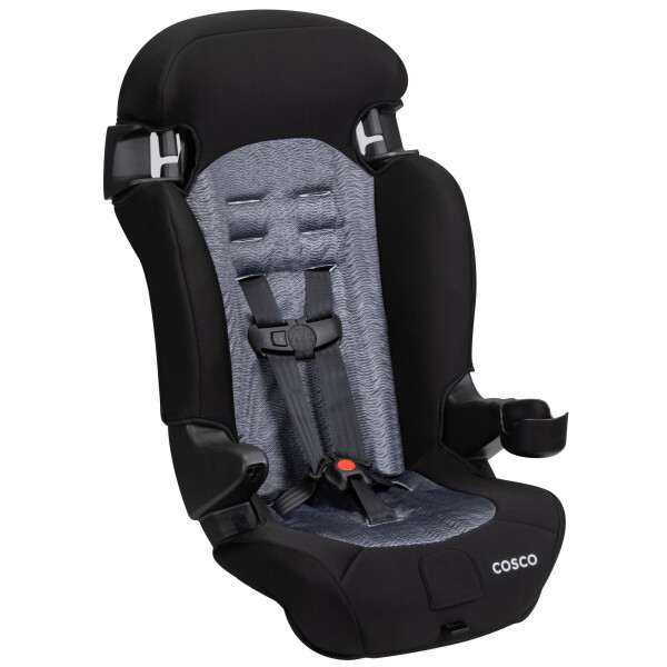 Cosco Kids Finale 2-in-1 Booster Car Seat, Fiberwave, Toddler, Unisex - 10