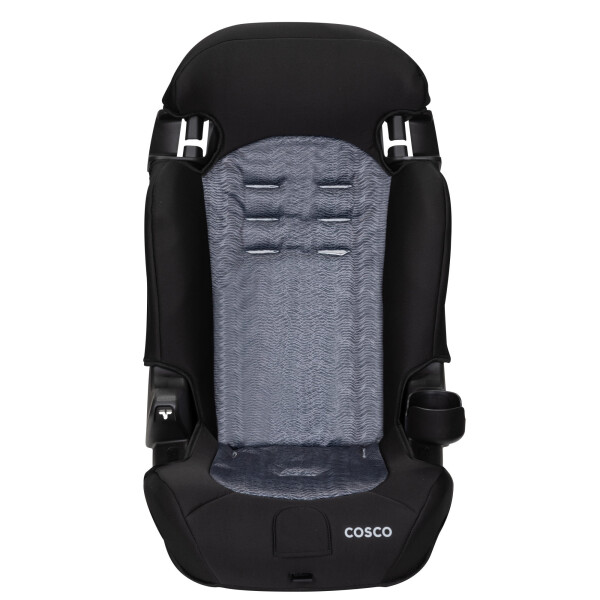 Cosco Kids Finale 2-in-1 Booster Car Seat, Fiberwave, Toddler, Unisex - 12