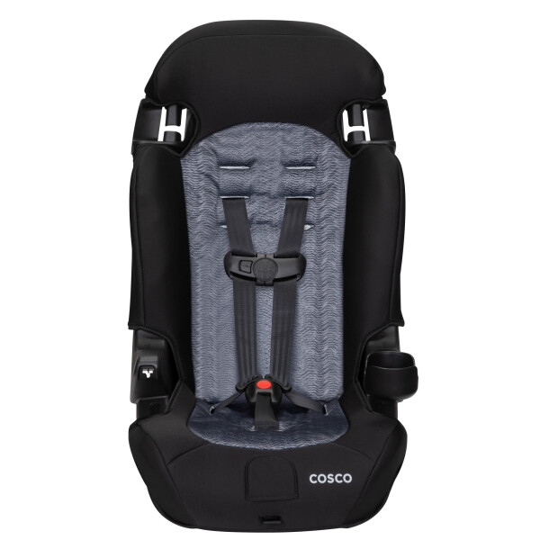 Cosco Kids Finale 2-in-1 Booster Car Seat, Fiberwave, Toddler, Unisex - 15