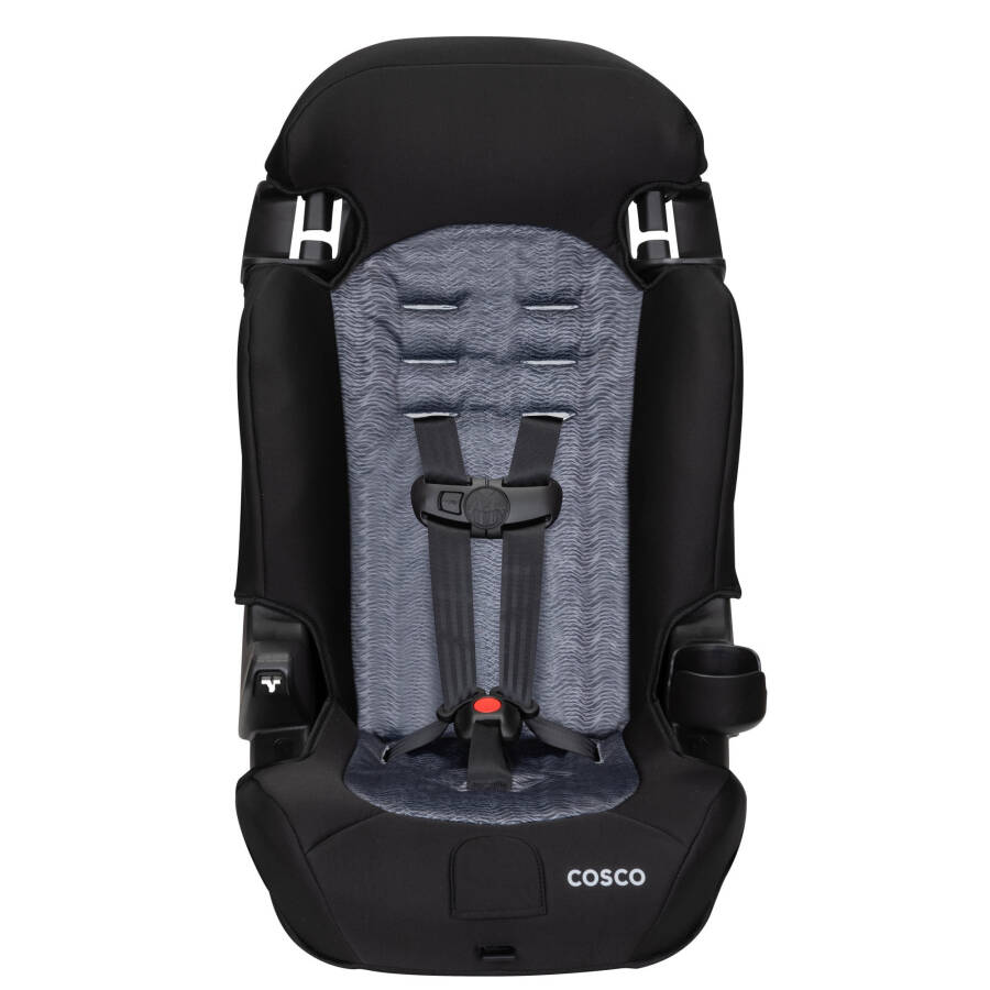 Cosco Kids Finale 2-in-1 Booster Car Seat, Fiberwave, Toddler, Unisex - 16