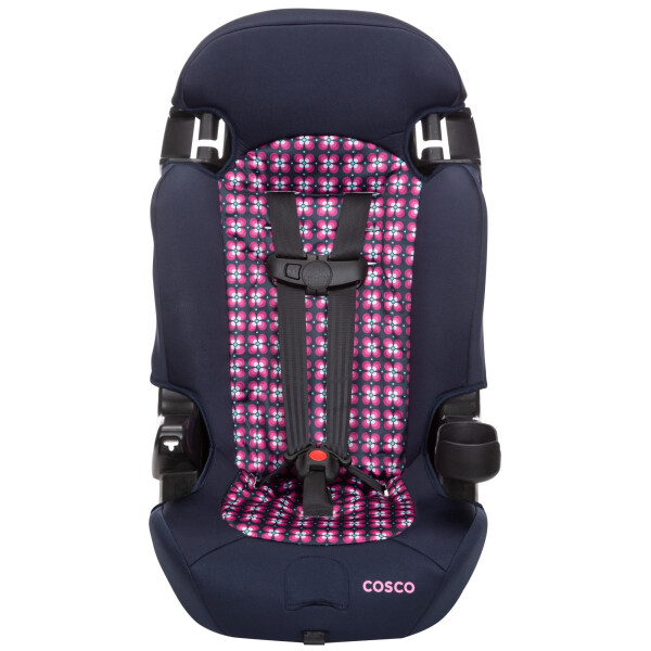 Cosco Kids Finale 2-in-1 Booster Car Seat, Peony Tiles, Toddler, Unisex - 10