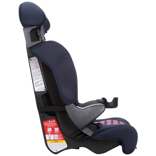 Cosco Kids Finale 2-in-1 Booster Car Seat, Peony Tiles, Toddler, Unisex - 12