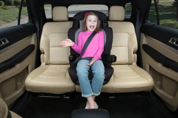 Cosco Kids Finale 2-in-1 Booster Car Seat, Peony Tiles, Toddler, Unisex-PEONYTILES - Cosco Kids (1)