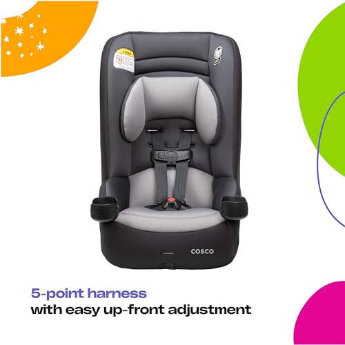 Cosco Kids™ MightyFit™ LX Convertible Car Seat, Canyon - 6