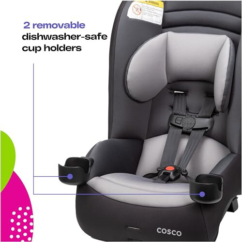 Cosco Kids™ MightyFit™ LX Convertible Car Seat, Canyon - 7