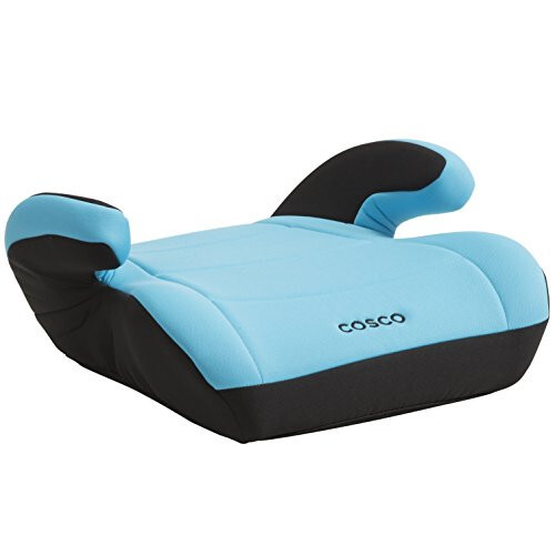 Cosco Topside Booster Car Seat - Easy to Move, Lightweight Design, Turquoise - 8