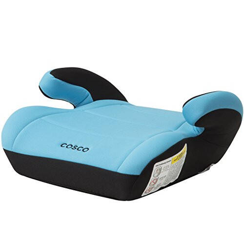 Cosco Topside Booster Car Seat - Easy to Move, Lightweight Design, Turquoise - 9