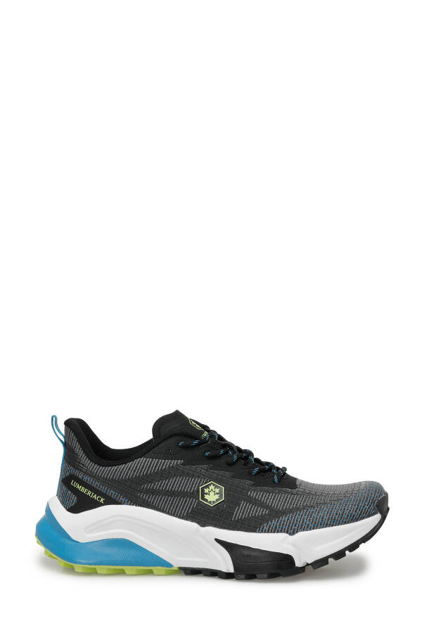 COSMOS 4FX Black Men's Running Shoe - 8