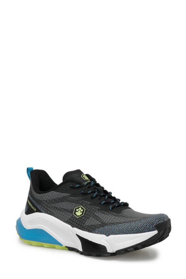 COSMOS 4FX Black Men's Running Shoe - 9