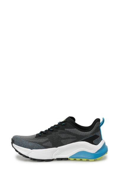 COSMOS 4FX Black Men's Running Shoe - 3