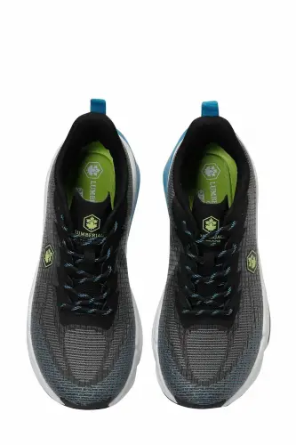 COSMOS 4FX Black Men's Running Shoe - 5
