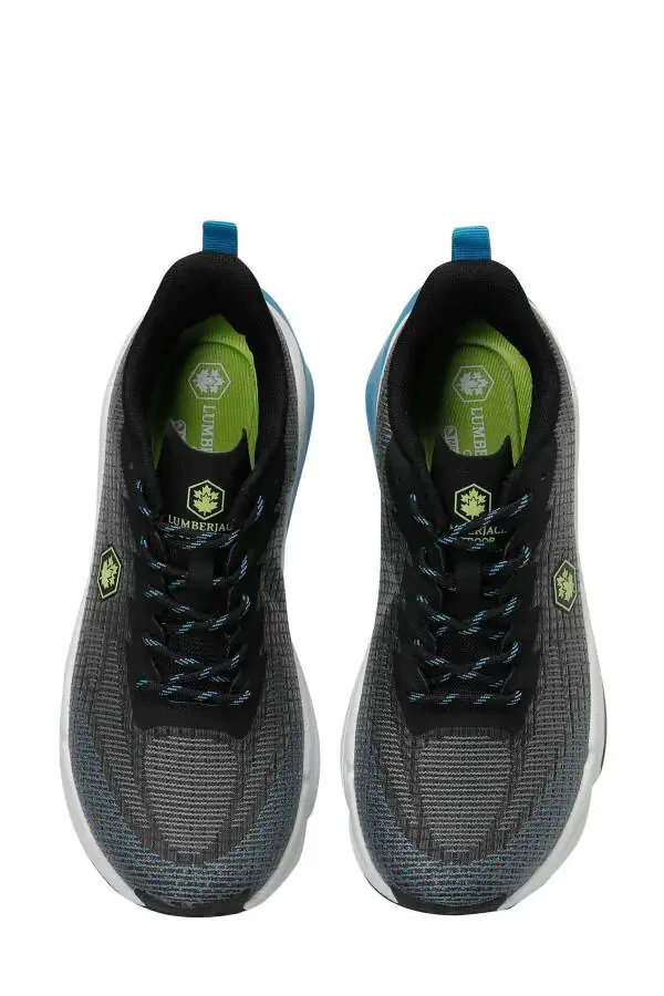 COSMOS 4FX Qora Erkaklar Yugurish Poyafzali - 4