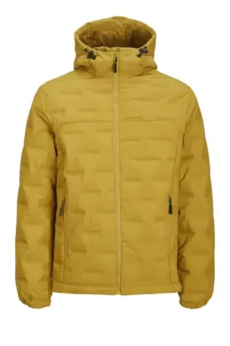 Cosonic Stand Erkak Mont 12262102-Sariq - 1