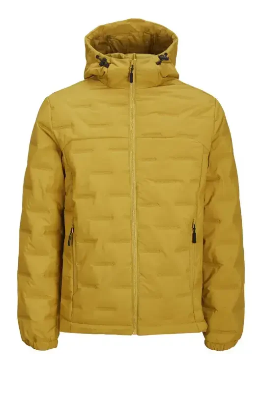 Cosonic Stand Erkak Mont 12262102-Sariq - 1