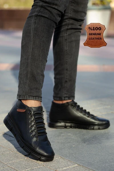 Costa Guaranteed Men's Genuine Leather Boots - MUGGO