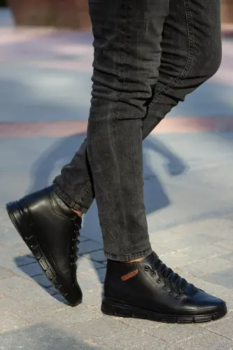 Costa Guaranteed Men's Genuine Leather Boots - 7