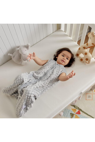 Cotton Anti-Allergic Sleeping Bag Swaddle - 7