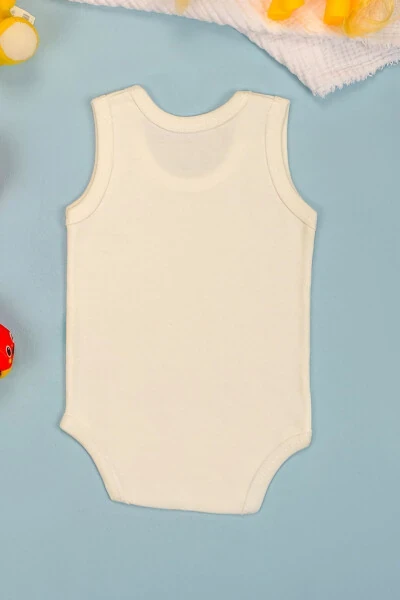 Cotton Aunt's Sweet Chick Printed Snap Bodysuit - BEBETOSPIK (1)