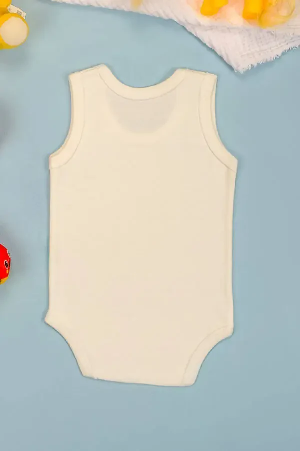 Cotton Aunt's Sweet Chick Printed Snap Bodysuit - 2