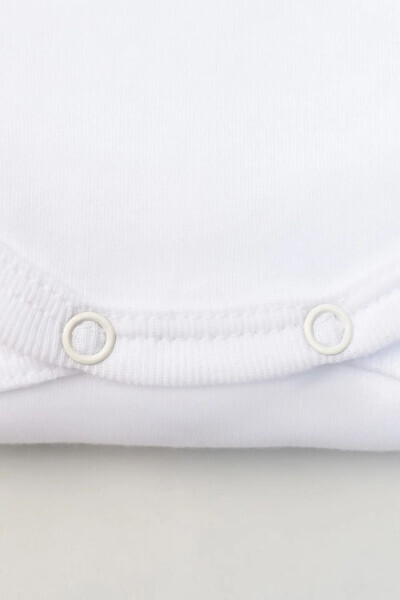 Cotton Baby Bodysuit - Auntie Set of 3 - 7