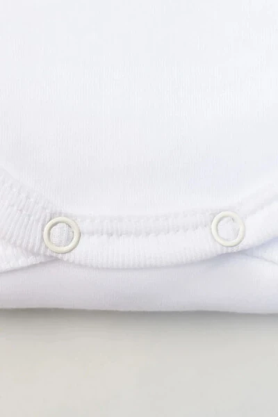 Cotton Baby Bodysuit - Auntie Set of 3 - NAIVE BABY (1)