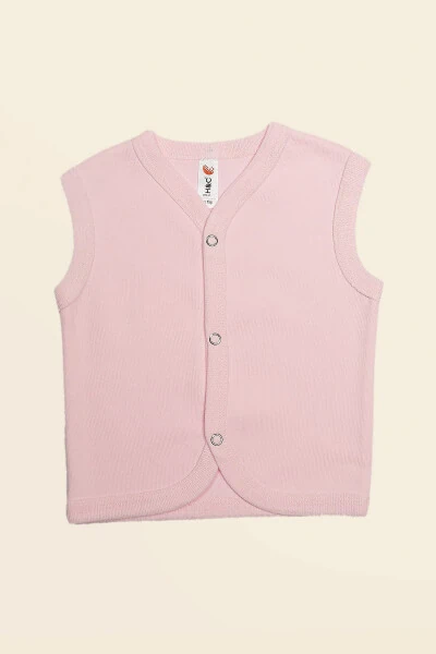 Cotton Baby Vest 100% Carrot - HAVUÇ