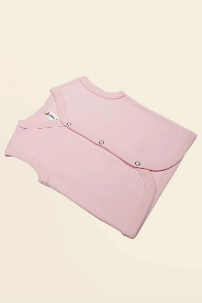 Cotton Baby Vest 100% Carrot - HAVUÇ (1)