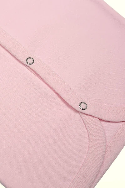 Cotton Baby Vest 100% Carrot - 4